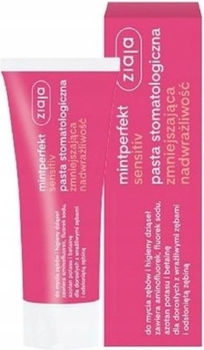 Hypersenzitivita na zubní pastu Ziaja Sensitive