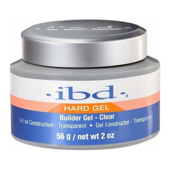 IBD Hard Gel Builder Gel Clear Builder Gel 56 g
