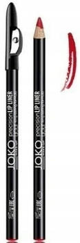JOKO Precision Lip Liner with Sharpener 44 Red