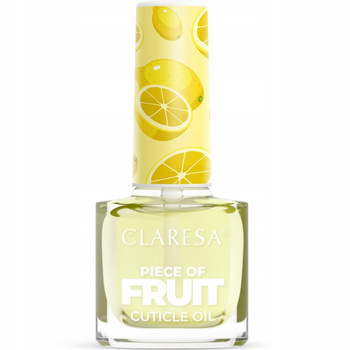 Claresa Olej na kůžičku a nehty Parfémovaný citron Lemon 5ml