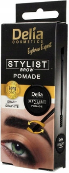 Delia Eyebrow Expert Pomáda na obočí 1.1 Graphite