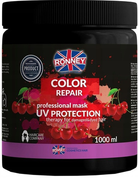 Ronney Color Repair maska ​​na vlasy Cherry 1L