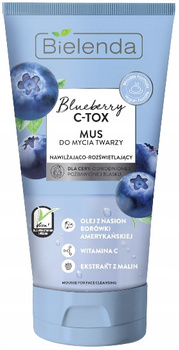 Bielenda C-Tox Blueberry Face Wash 135g