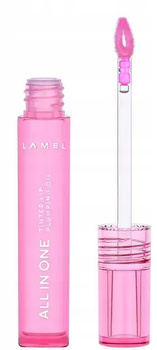 Lamel Tinted Lip Plumping Oil 402