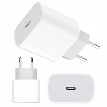 CoolStaff 20W nástěnná nabíječka USB TYP C rychle nabíjecí kostka