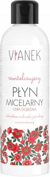 Vianek Revitalizační micelární tekutina a tonikum 200 ml