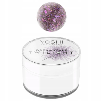 Yoshi Samonivelační UV LED Twilight Flash Stavební gel Dreamscape 15ml