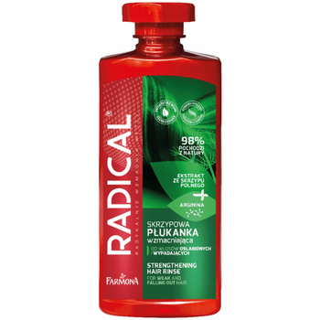Farmona Radical Přeslička oplach pro oslabené, vypadávající vlasy 400 ml
