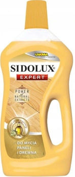 Sidolux Expert Panel a prostředek na čištění dřeva 1L