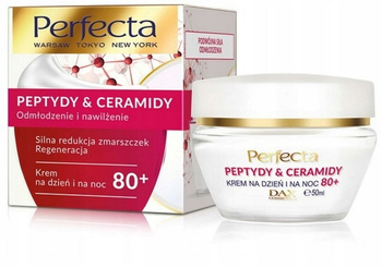 Perfecta Peptides Ceramides denní noční krém 80+ 50ml