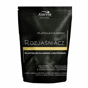 Joanna Professional Platinum Classic LightPro zesvětlovač vlasů 450g