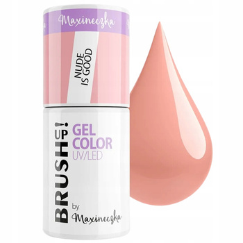 Brush Up! Od Maxineczka Nude Is Good Hybrid Lak na nehty 5g