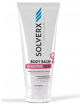 SOLVERX SENSITIVE SKIN WOMAN Tělové mléko 200ml