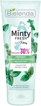Bielenda Minty Fresh krém na nohy na mozoly