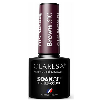 Claresa Hybrid Varnish Brown 310 5g