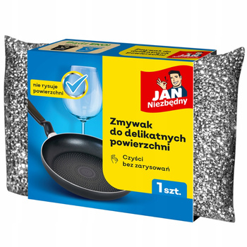 Jan Essential Kuchyňská stěrka na jemné povrchy Houba na nádobí