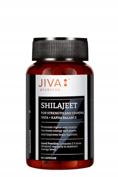 Jiva Shilajeet Mumio Diety 60 kapslí