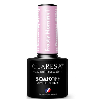 Claresa Hybridní lak na nehty Frosty Morning 11