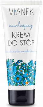 Vianek Hydratační krém na nohy Urea 10% 75ml