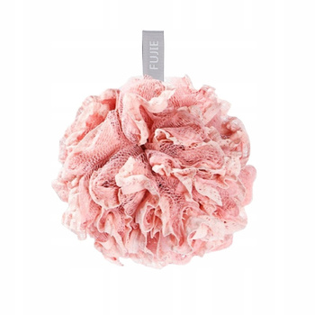 Růžová houba do sprchy