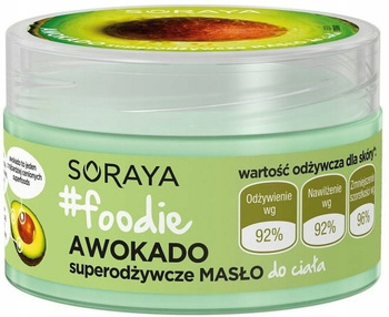 Soraya foodie Avokádové tělové máslo 200 ml