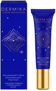 Dermika Luxury Neocollagen regenerační oční krém