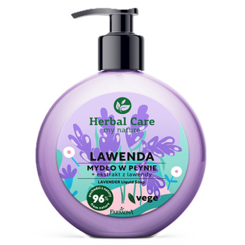 Farmona Herbal Care výživné tekuté mýdlo s výtažkem z levandule 400 ml