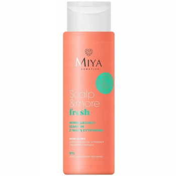 Miya Scalp More Fresh Normalizing Hair Shampoo Lemongrass 300 ml