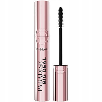 Prodlužující prodlužující řasenka Loreal Paradise Big Deal Black