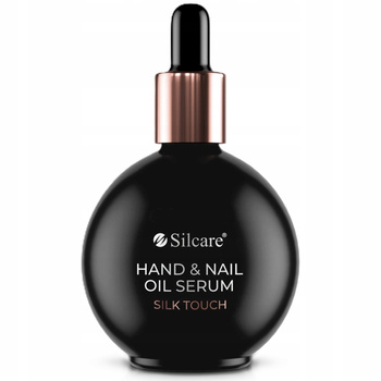 Silcare So Rose So Gold hydratační vyhlazující sérum na ruce a nehty 75 ml