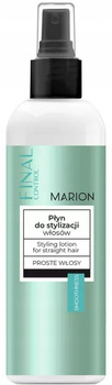 Stylingová kapalina Marion Final Control pro rovné vlasy