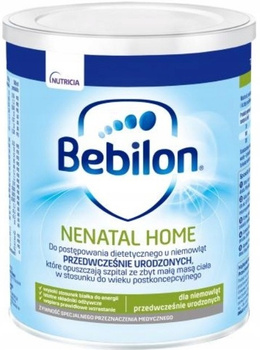 Bebilon Nenatal Home 0+ pro předčasně narozené děti 400g