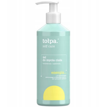 Tołpa Self Care čisticí sprchový gel do koupele Pomeranč 400 ml