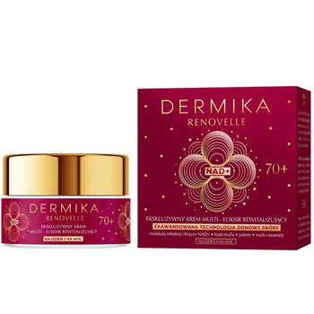 Dermika Renovelle Exclusive Cream Multi Revitalizing Elixir D/N 70+