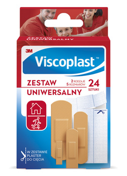 Viscoplast Sada univerzálních omítek, 24 kusů