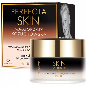 Perfecta Skin Małgorzata Kożuchowska zpevňující krém na obličej 50+ 50 ml