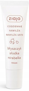 Lesk na rty Ziaja Sweet Mirabelle 12ml