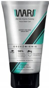 WARS Zklidňující balzám po holení Zklidňující aloe 125ml