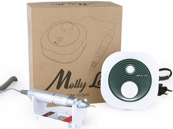 Frézka na nehty JDM 102 Pro Bílá 30W + Frézky