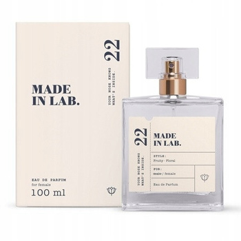 Made In Lab 22 Dámská parfémovaná voda 100 ml