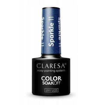 Claresa Hybridní lak na nehty Sparkle 11 5g