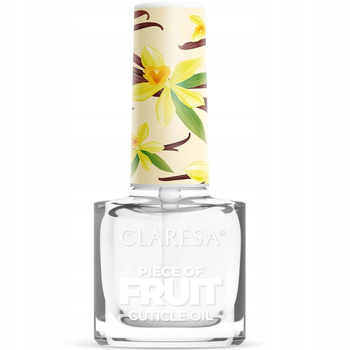 Claresa vonný olej na kůžičku a nehty s vanilkou a vanilkou 5 ml