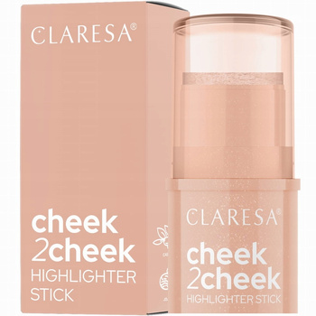 Claresa Creamy Highlighter Stick Cheek 2 Cheek 01 Pearl Shine