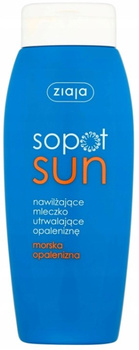 Ziaja Sopot Opalovací mléko na opalování 200 ml