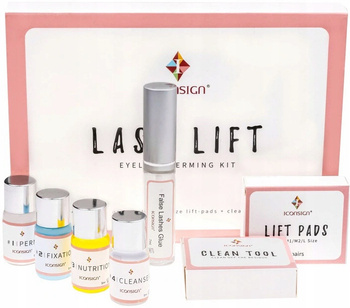 Sada pro laminování Lash Eyebrow Lift Lamining