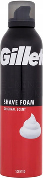 Gillette Original Regular Pěna na holení pro normální pleť 200 ml