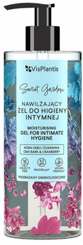 Vis Plantis Hydratační gel pro intimní hygienu z dubové kůry a brusinky 300 ml