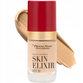 Pierre Rene Skin Elixir Mattifying Face Foundation SPF 30 Vanilla Nude 03