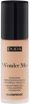 Pupa Waterproof Foundation Wonder Me 010 Porcelain