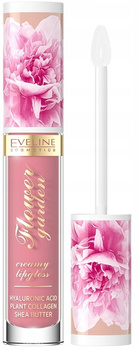 Eveline Flower Garden Lesk na rty 01 Delicate Rose